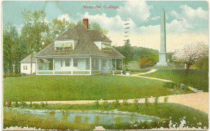 Orland postcard front