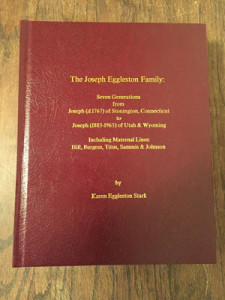 The Joseph Eggleston Family book