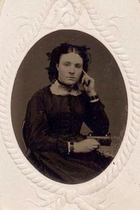 Mary Ann Fitzgerald Eggleston (wife of Richmond H.)