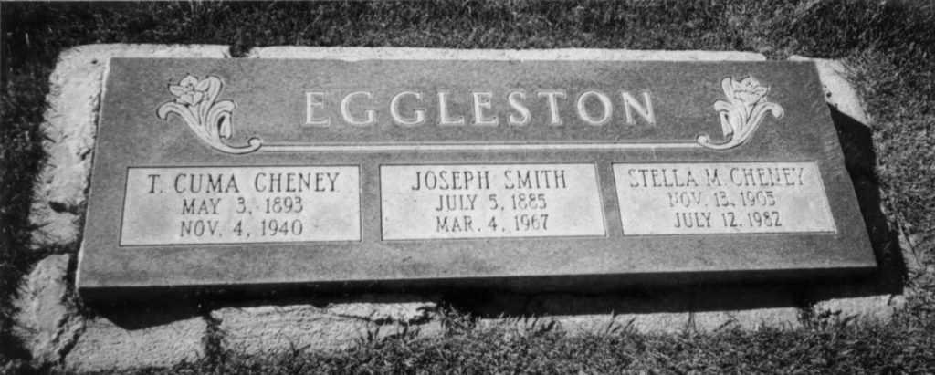 JoeEggleston grave