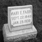 MaryEFarr grave