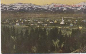 Postcards Afton, Wyoming
