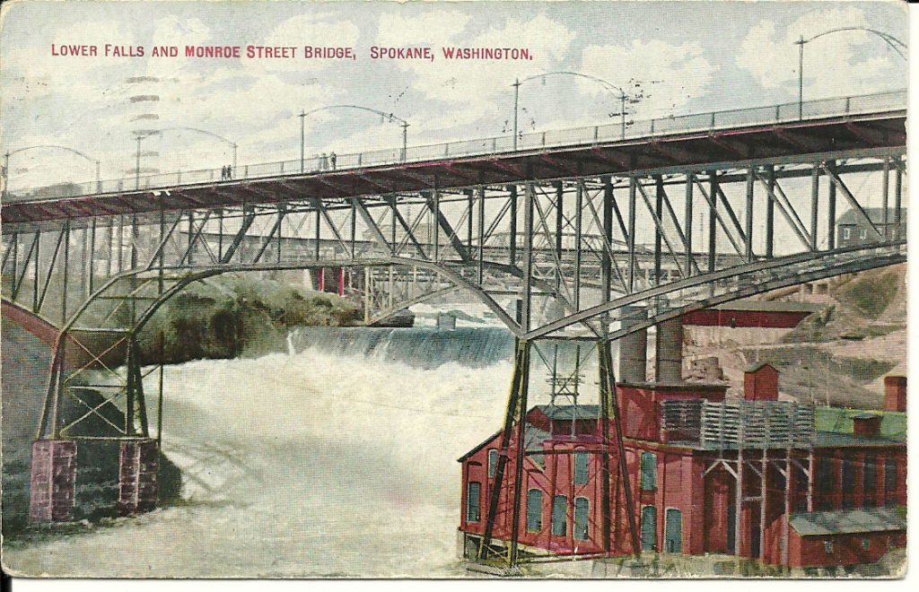 Monroe Street Bridge Spokane, Washington