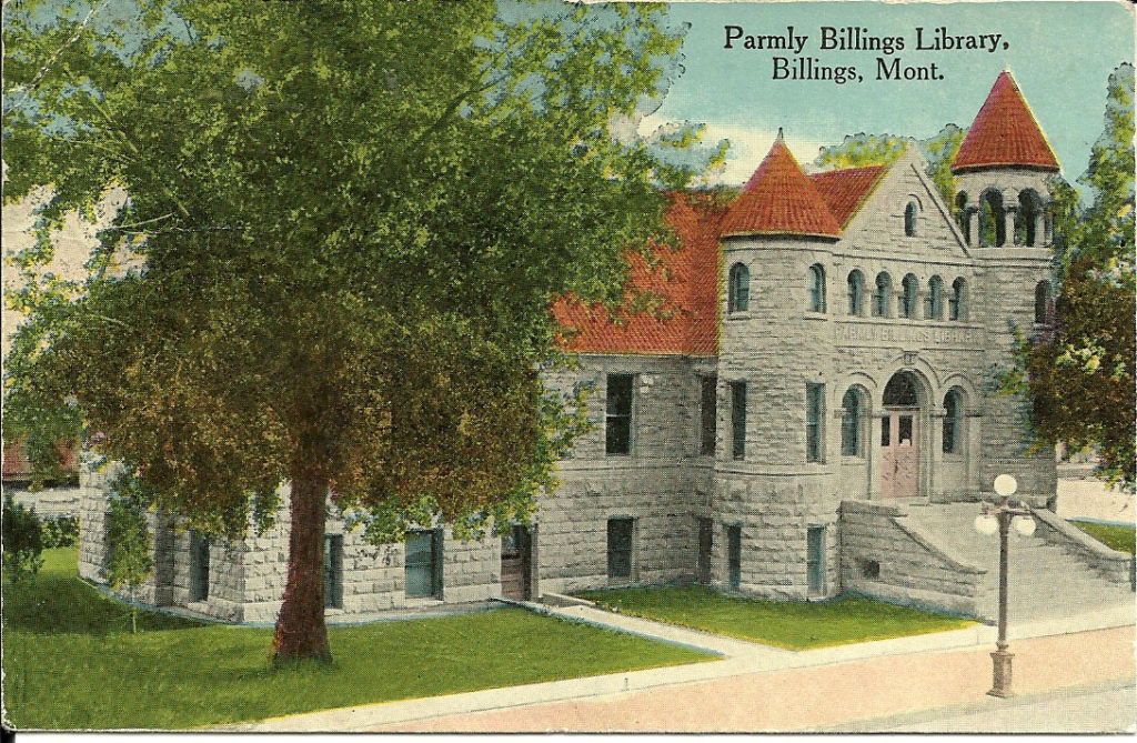 Billings, Montana library