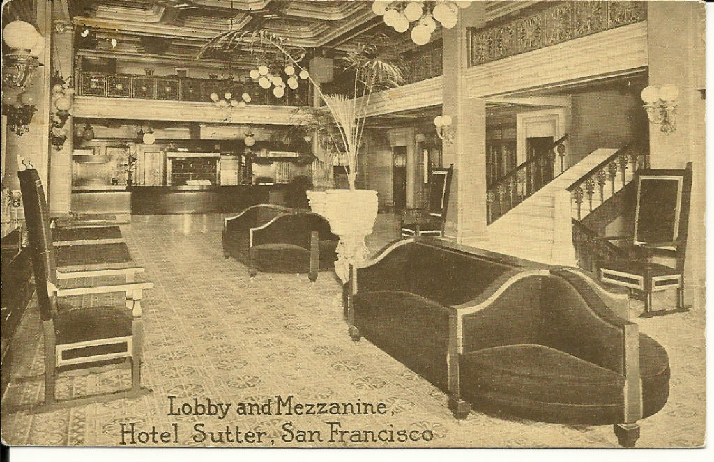 Hotel Sutter, San Francisco