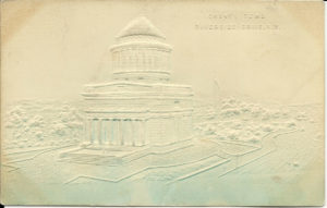 Grant's Tomb postcard