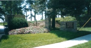 Mormon Pioneer Cemetery Winter Quarters, Nebraska