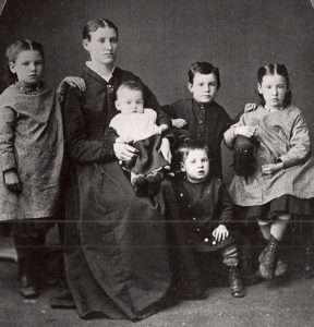 Constant Stephens Eggleston and children