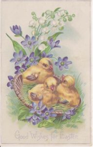 Easter Postcard