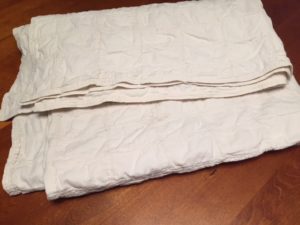 Blanket made by David Henry Johnson