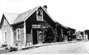 Grovont, Wyoming Post Office