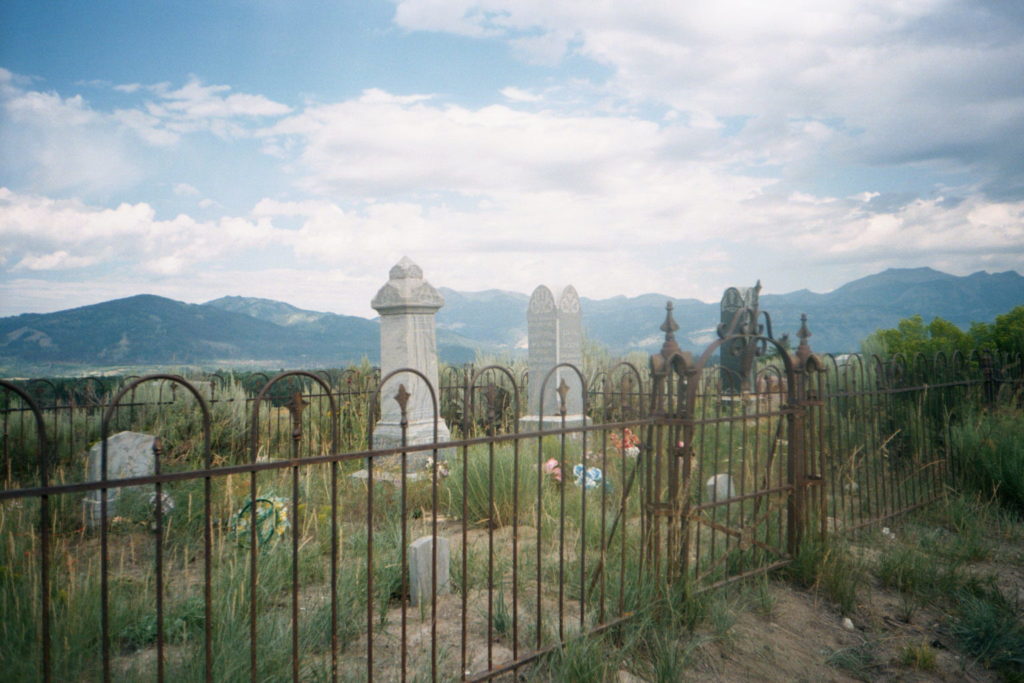 South Park Cemetery, Jackson, Wyoming