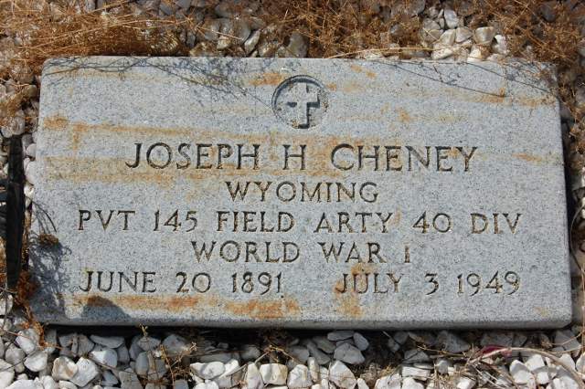 Joseph Howard Cheney