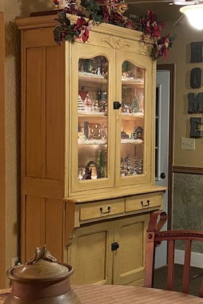 family heirloom cupboard
